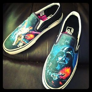 Star Wars Vans